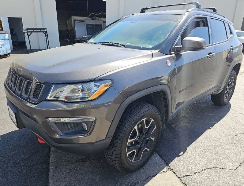Used 2021 Jeep Compass Trailhawk