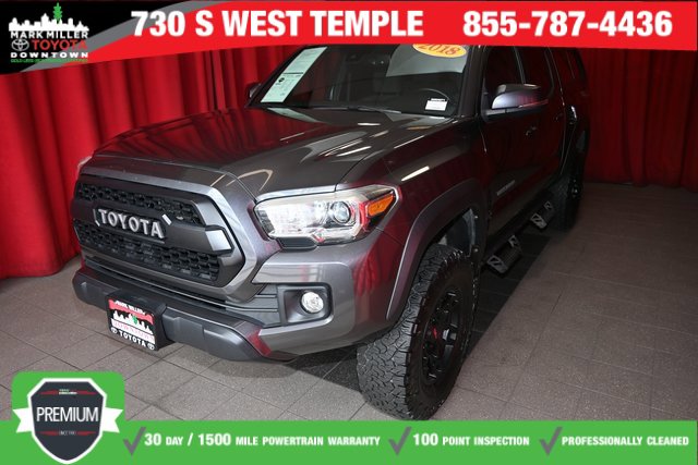 Used 2018 Toyota Tacoma TRD Off-Road