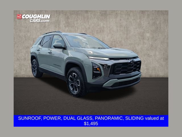 Used 2025 Chevrolet Equinox ACTIV w/ Safety and Technology Package