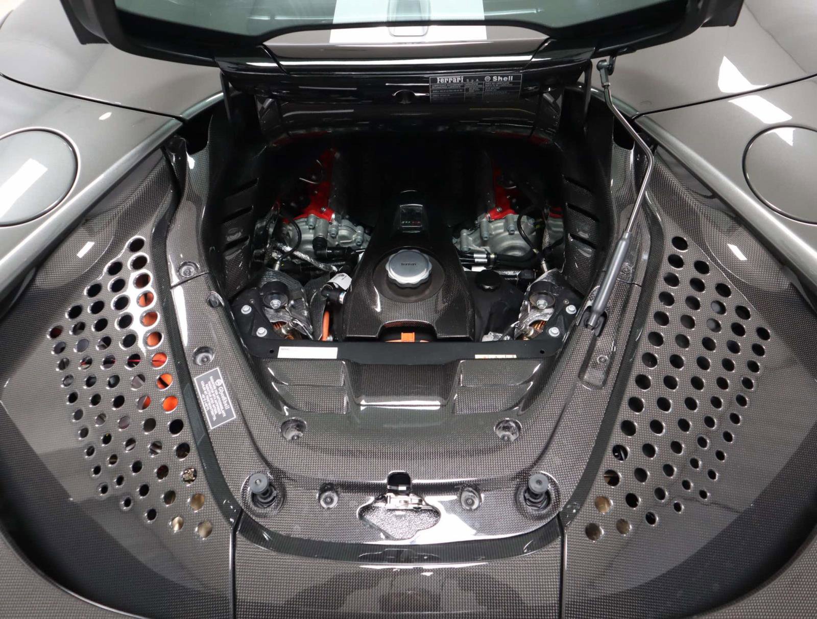 Certified 2022 Ferrari SF90 Spider Convertible AWD image 25