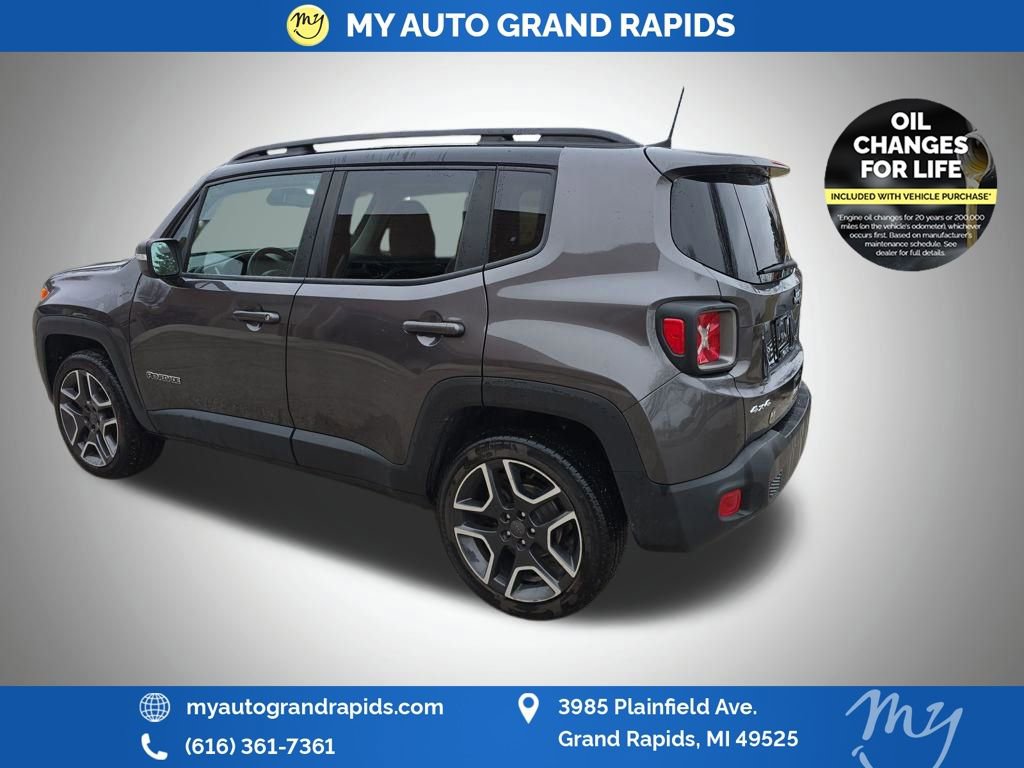 Used 2021 Jeep Renegade Limited w/ Sun & Sound Group image 5