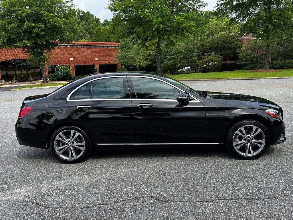 Certified 2021 Mercedes-Benz C 300 4MATIC Sedan image 9