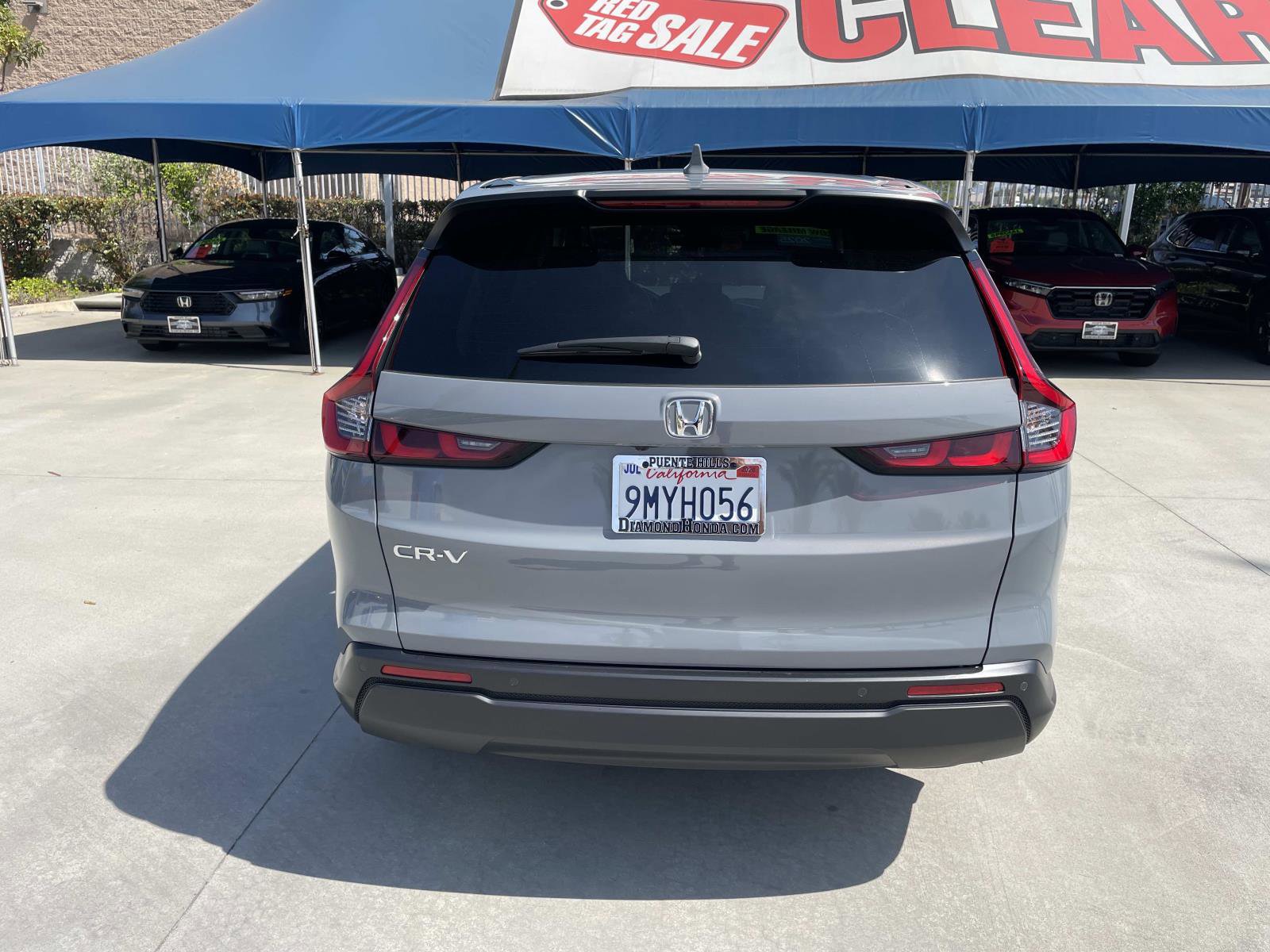 Certified 2025 Honda CR-V EX-L image 29