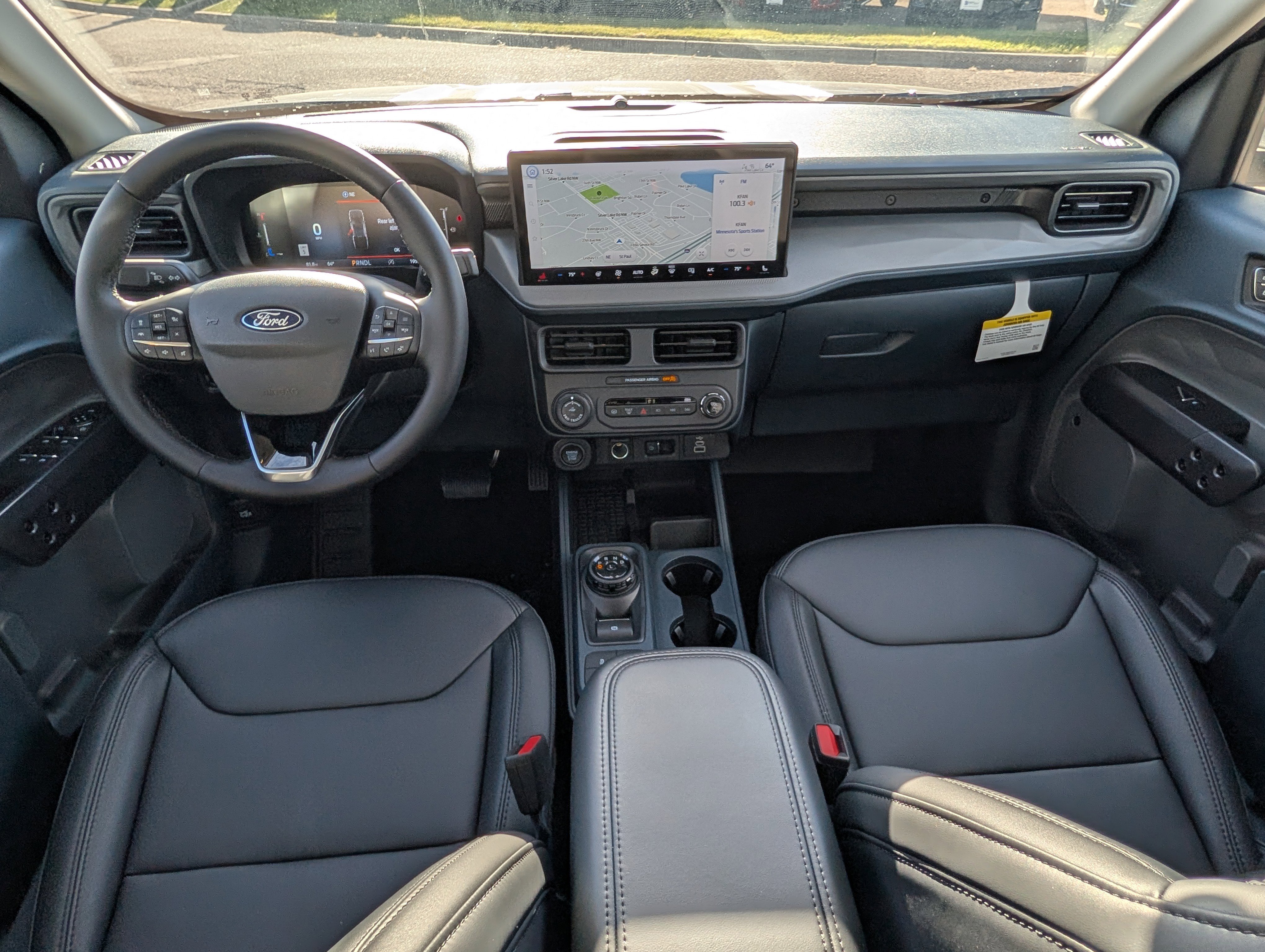 New 2025 Ford Maverick Lariat w/ Black Appearance Package image 7