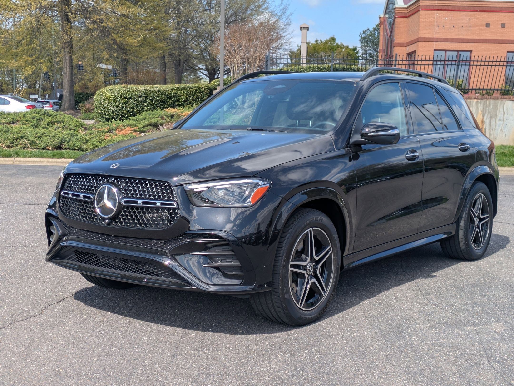 Certified 2026 Mercedes-Benz GLE 350 4MATIC image 7