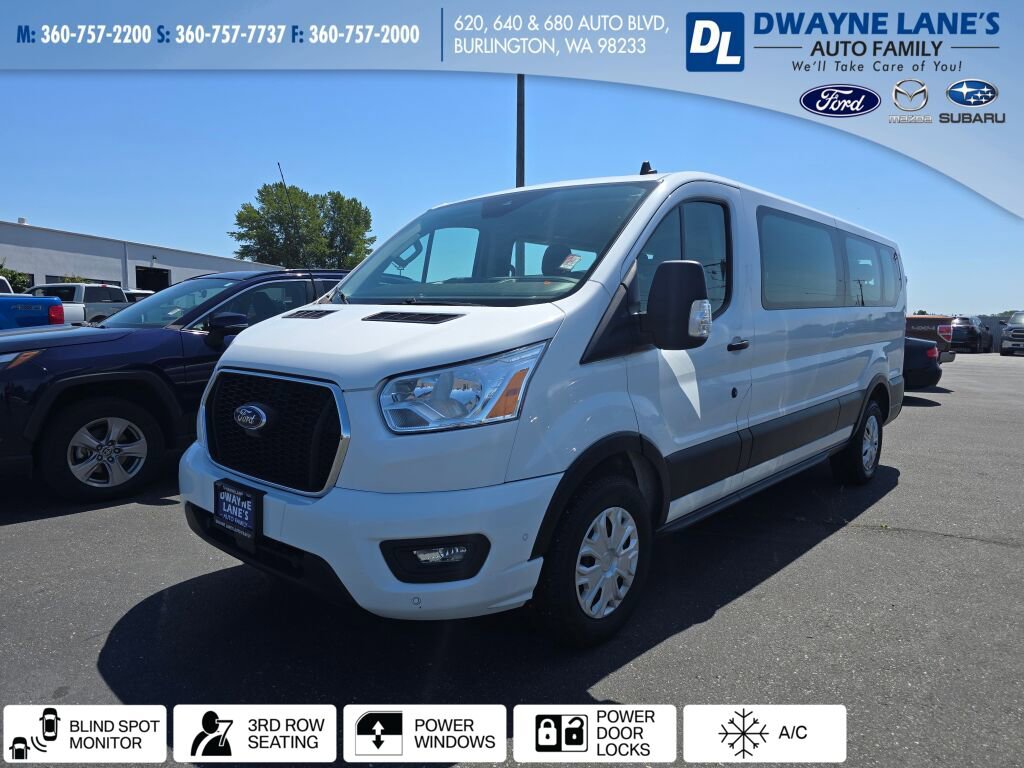 Used 2021 Ford Transit 350 XLT