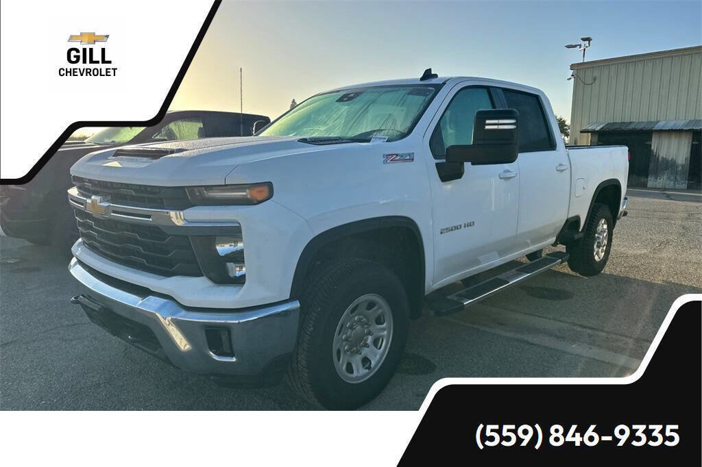 Used 2024 Chevrolet Silverado 2500 LT