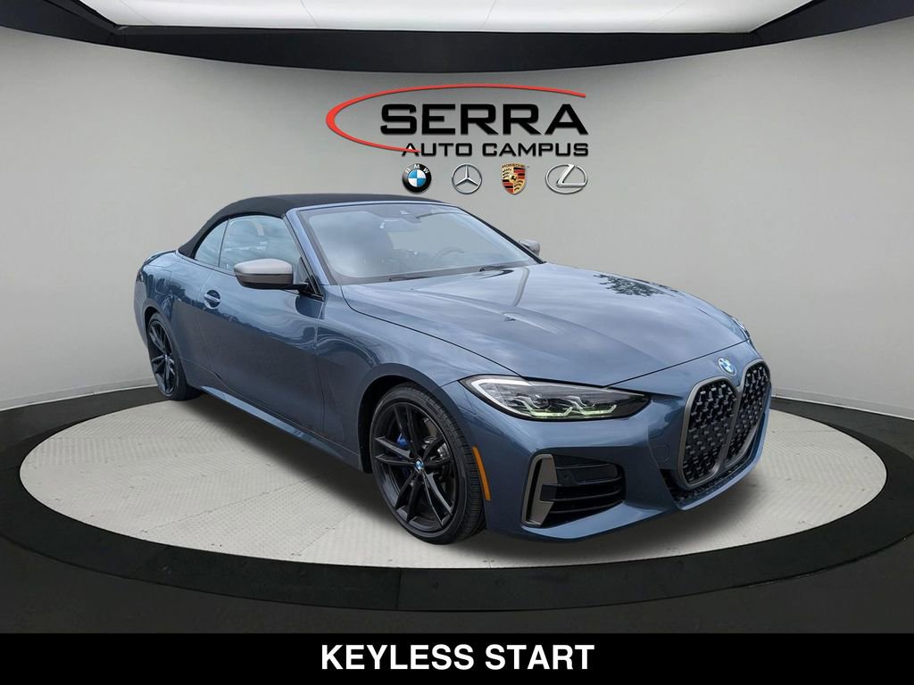 Used 2023 BMW 440i xDrive Convertible w/ Premium Package AWD/4WD image 15