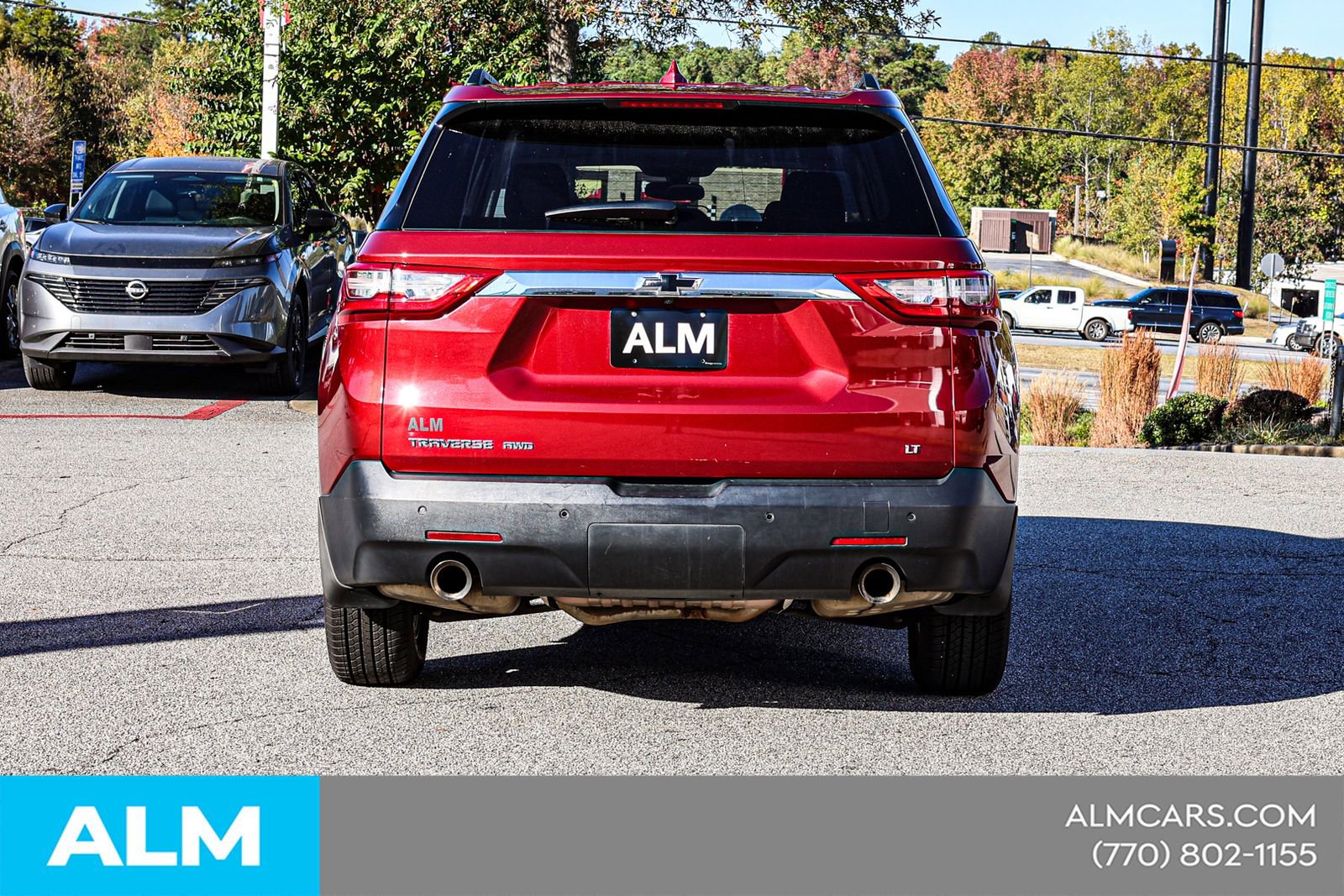 Used 2019 Chevrolet Traverse LT w/ LPO, Floor Liner Package image 13