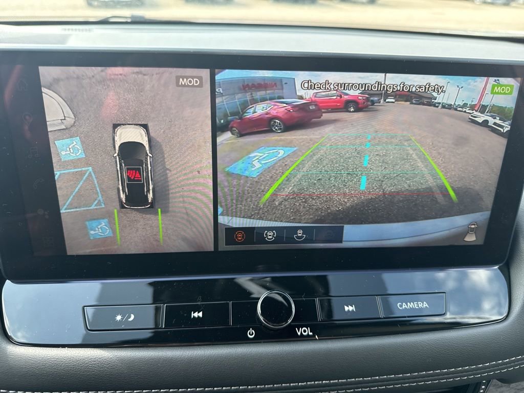 New 2026 Nissan Rogue Platinum image 22