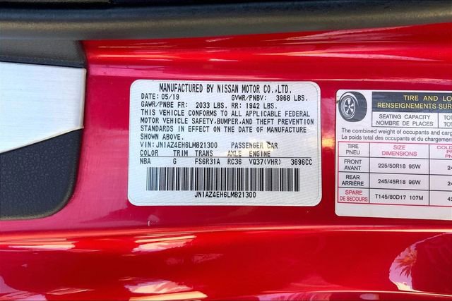 Used 2020 Nissan 370Z Coupe RWD image 28