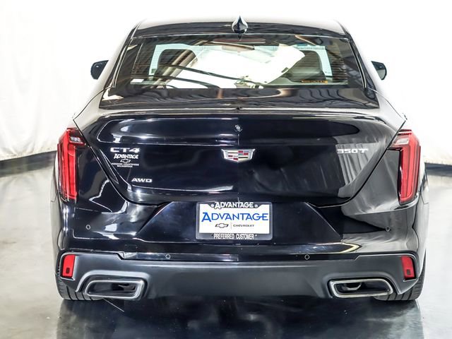 Certified 2024 Cadillac CT4 Luxury w/ Sun And Sound Package AWD/4WD image 8
