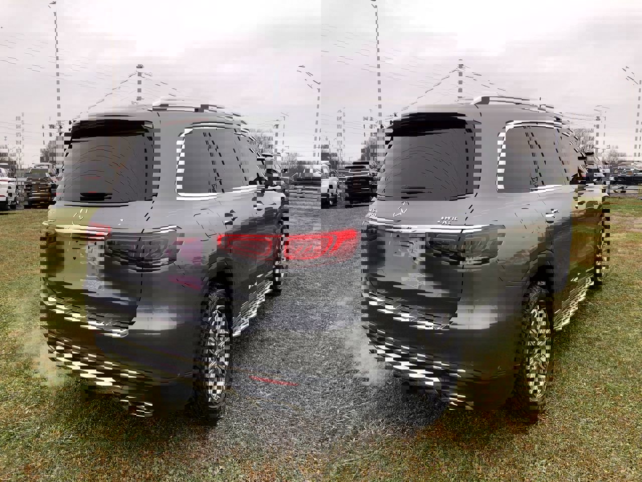 Used 2021 Mercedes-Benz GLS 450 4MATIC image 5