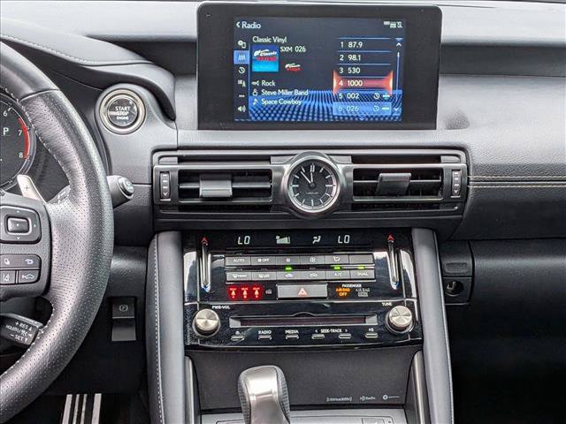 Used 2025 Lexus IS 350 F Sport w/ Accessory Package 2 RWD image 13