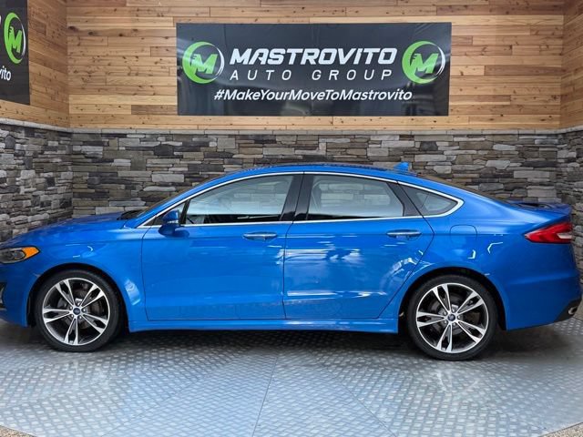 Used 2019 Ford Fusion Titanium AWD/4WD image 7