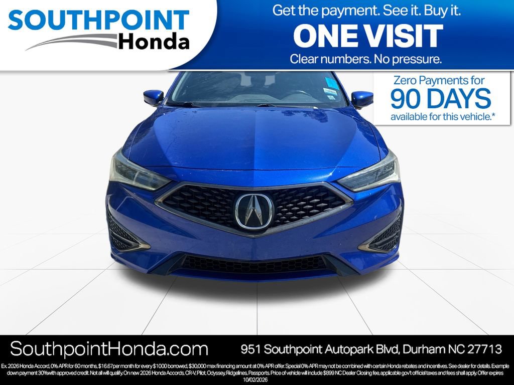 Used 2019 Acura ILX w/ Premium & A-SPEC Package FWD video 2