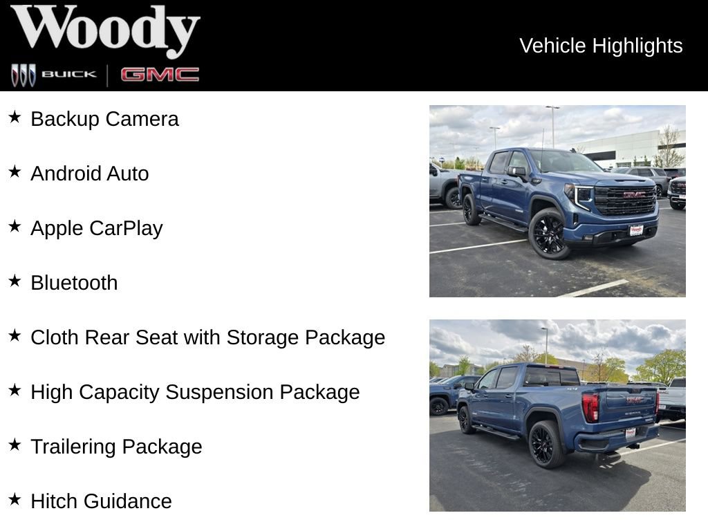 New 2026 GMC Sierra 1500 Elevation w/ Elevation Premium Package AWD/4WD image 3