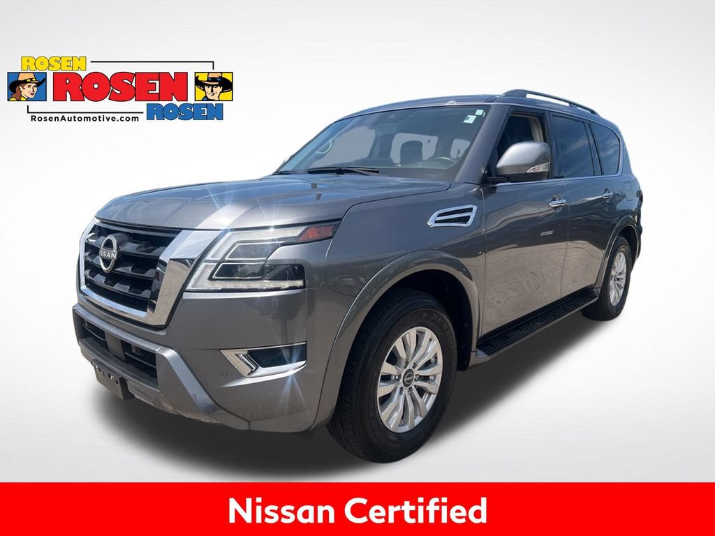 Certified 2023 Nissan Armada SV w/ Cargo Package AWD/4WD image 1
