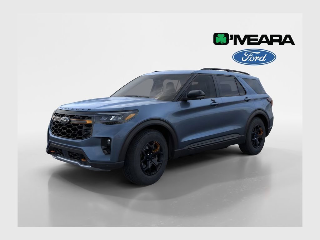 New 2026 Ford Explorer Tremor w/ Tremor Ultimate Package AWD/4WD 360° Tour