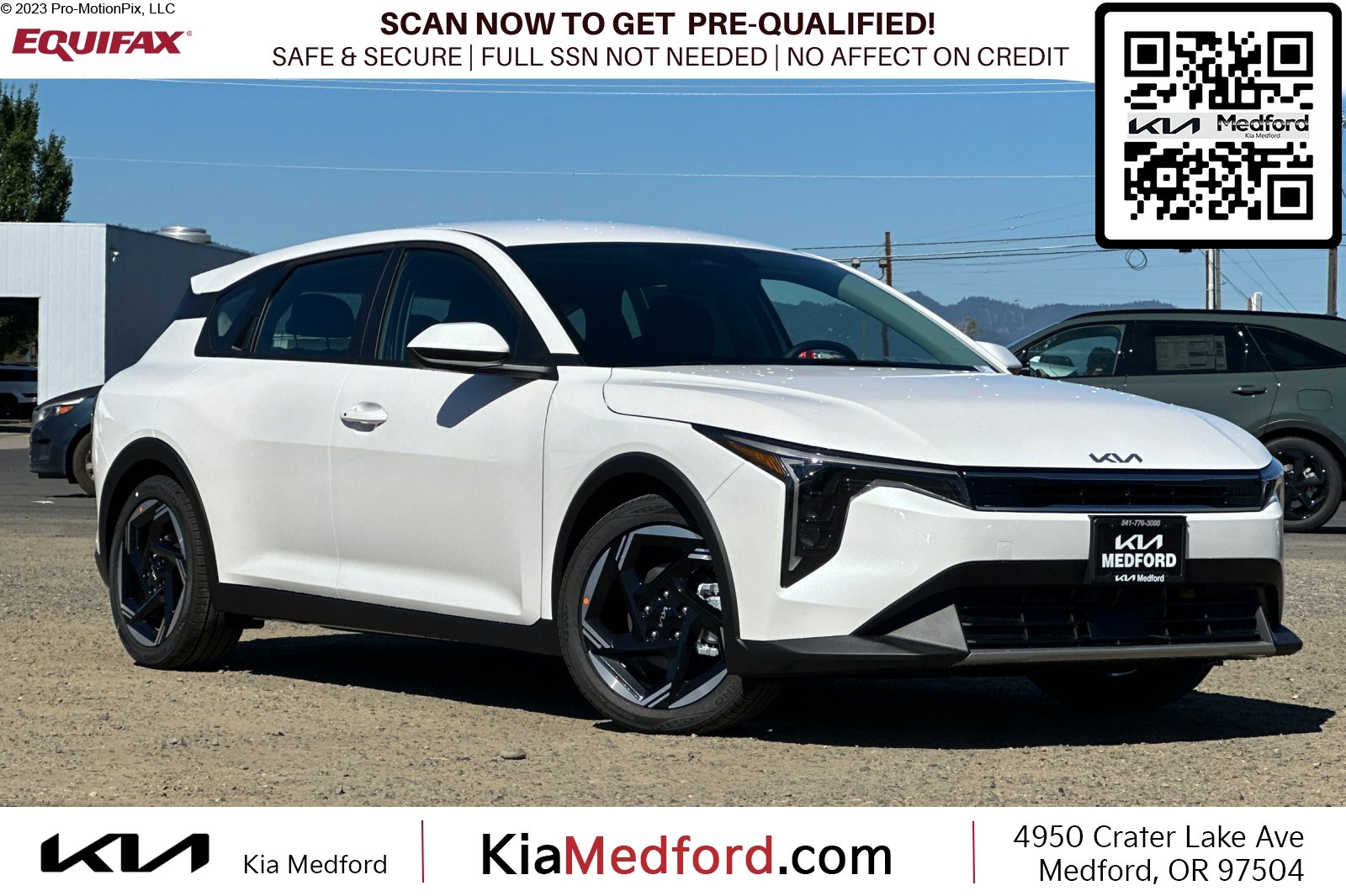 New 2026 Kia K4 EX FWD image 1