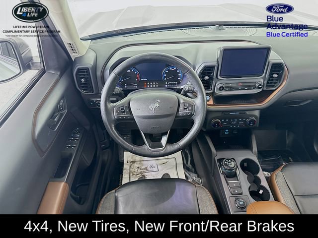 Certified 2022 Ford Bronco Sport Outer Banks w/ Tech Package image 23