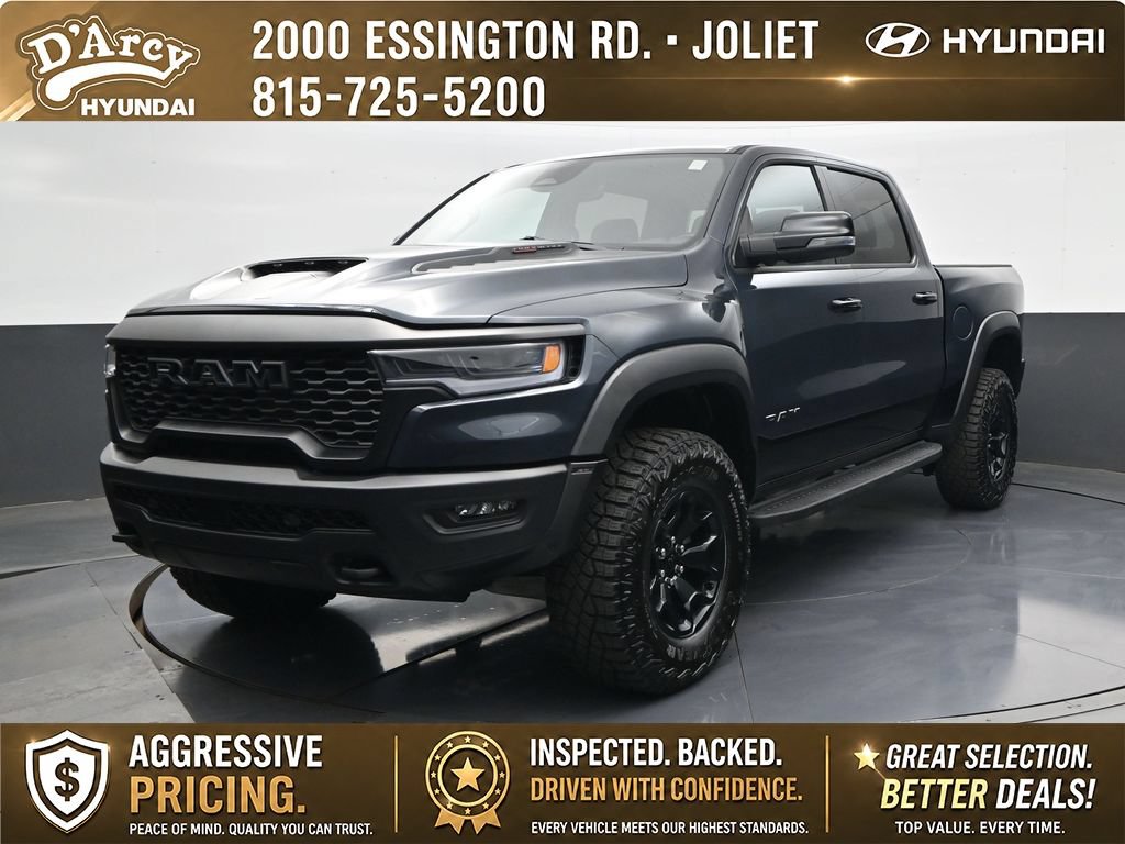Used 2026 RAM 1500 RHO AWD/4WD video 1