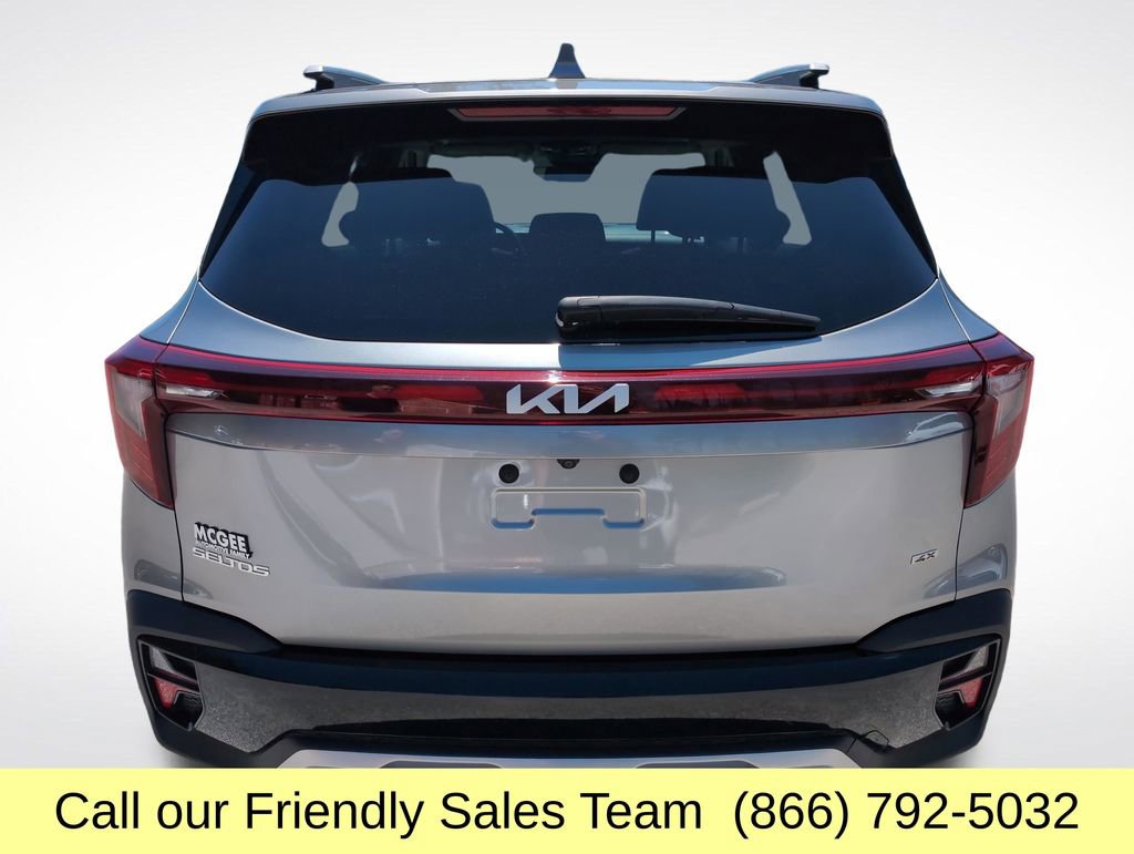 Used 2024 Kia Seltos SX w/ SX Sunroof Package AWD/4WD image 5