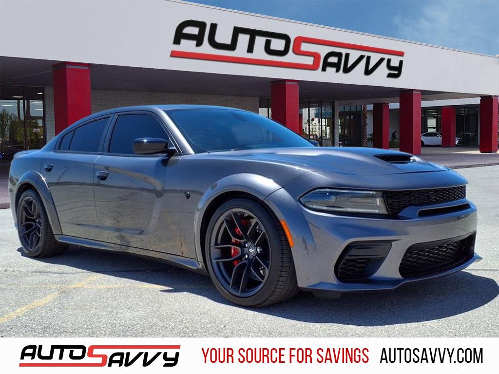 Used 2023 Dodge Charger SRT Hellcat