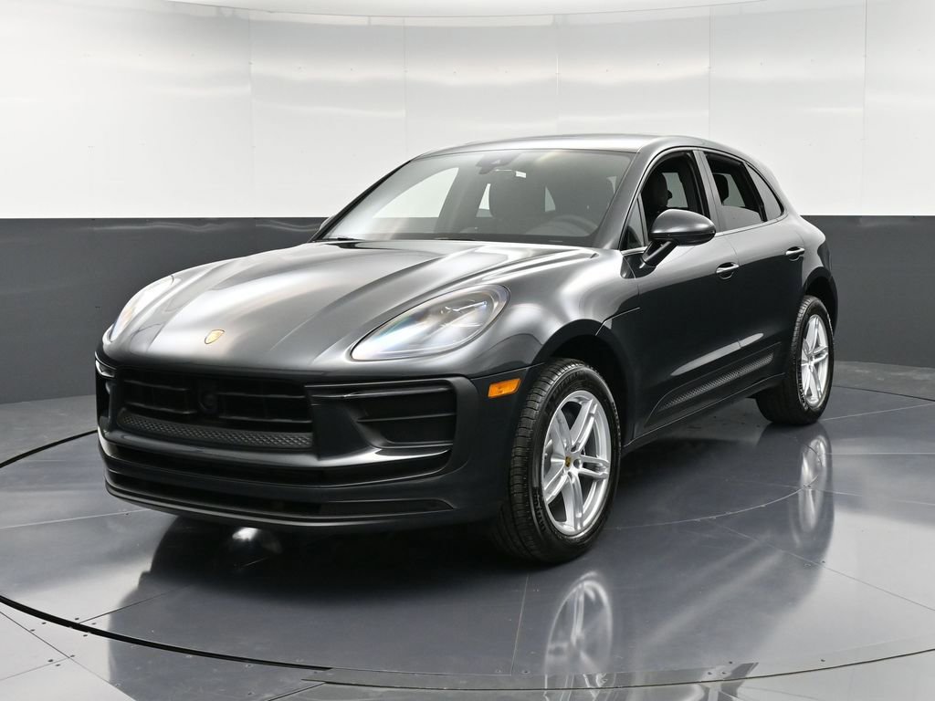 Certified 2025 Porsche Macan