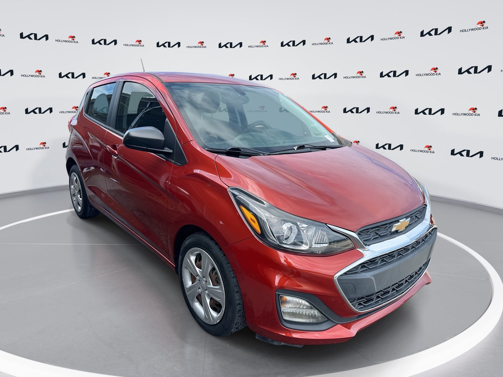 Used 2021 Chevrolet Spark LS FWD image 1