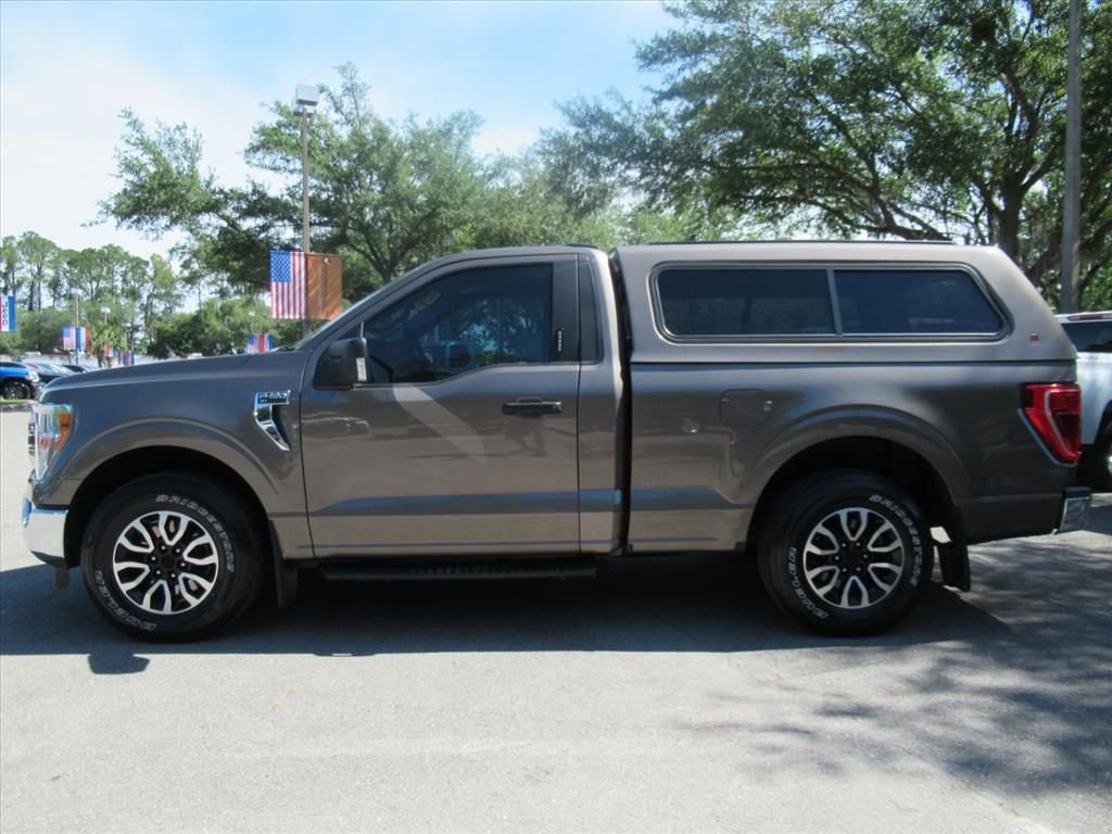 Used 2021 Ford F150 XLT w/ Equipment Group 301A Mid RWD image 4