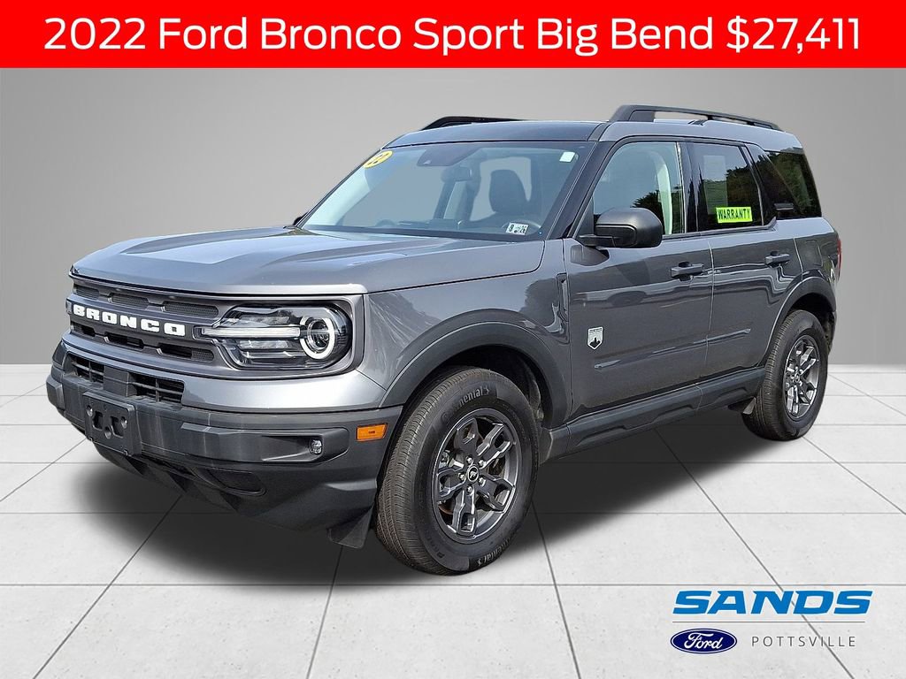 Used 2022 Ford Bronco Sport Big Bend w/ Convenience Package
