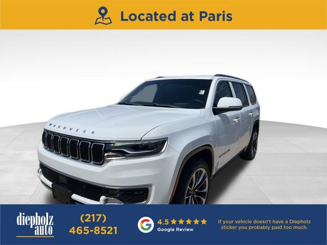 Used 2022 Jeep Wagoneer Series III w/ Premium Group I image 1