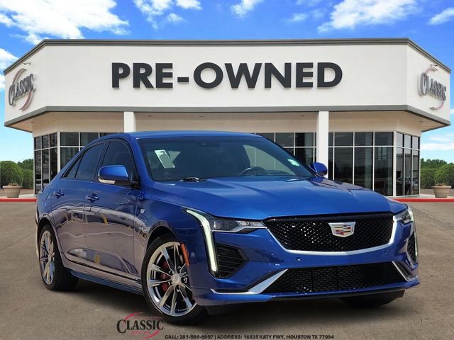 Used 2023 Cadillac CT4 Sport w/ Technology Package RWD image 1