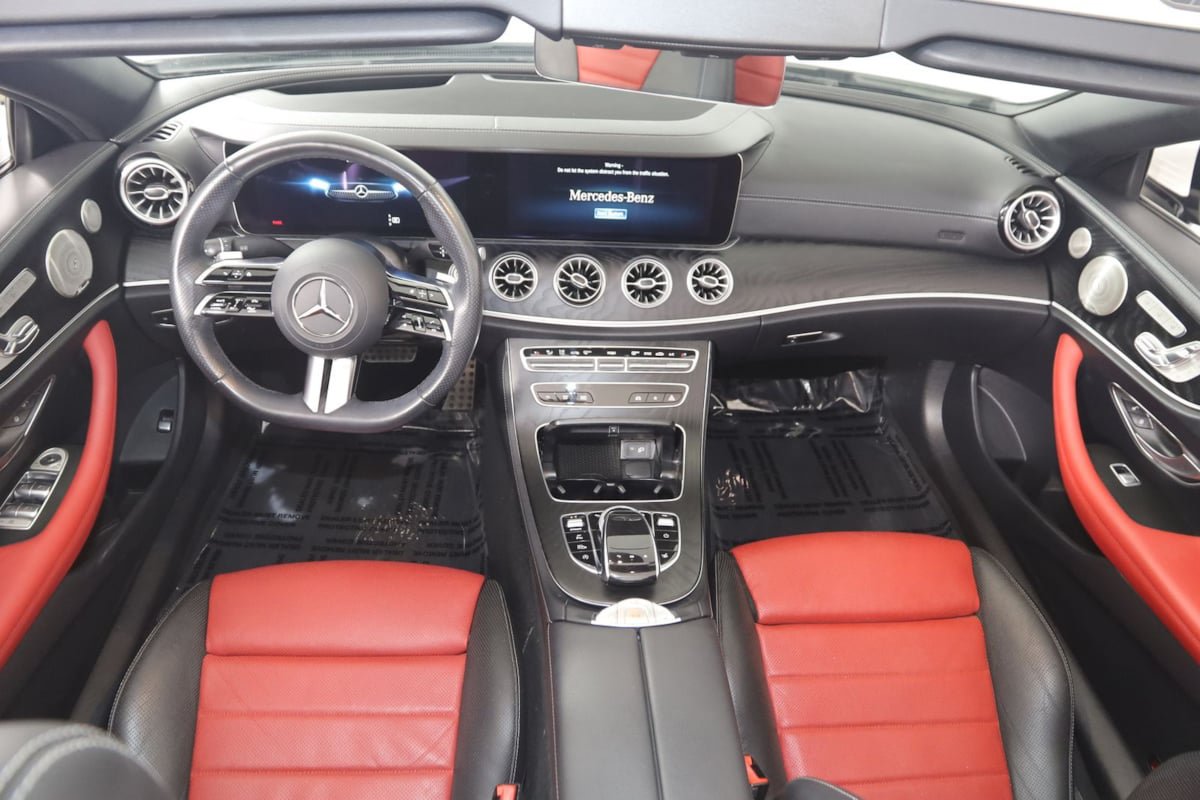 Used 2023 Mercedes-Benz E 450 Cabriolet w/ AMG Line image 40