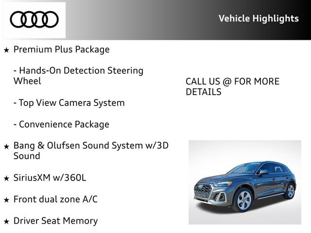 Certified 2023 Audi Q5 2.0T Premium Plus w/ Premium Plus Package image 36