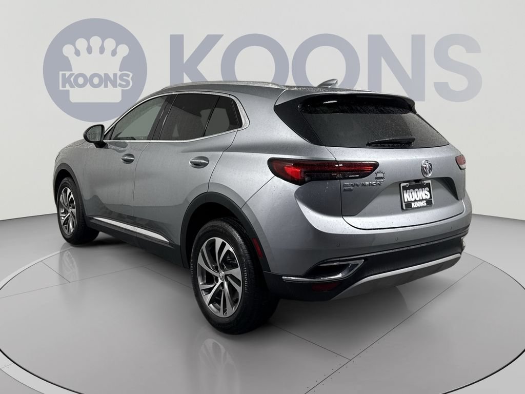 Used 2023 Buick Envision Essence AWD/4WD image 4