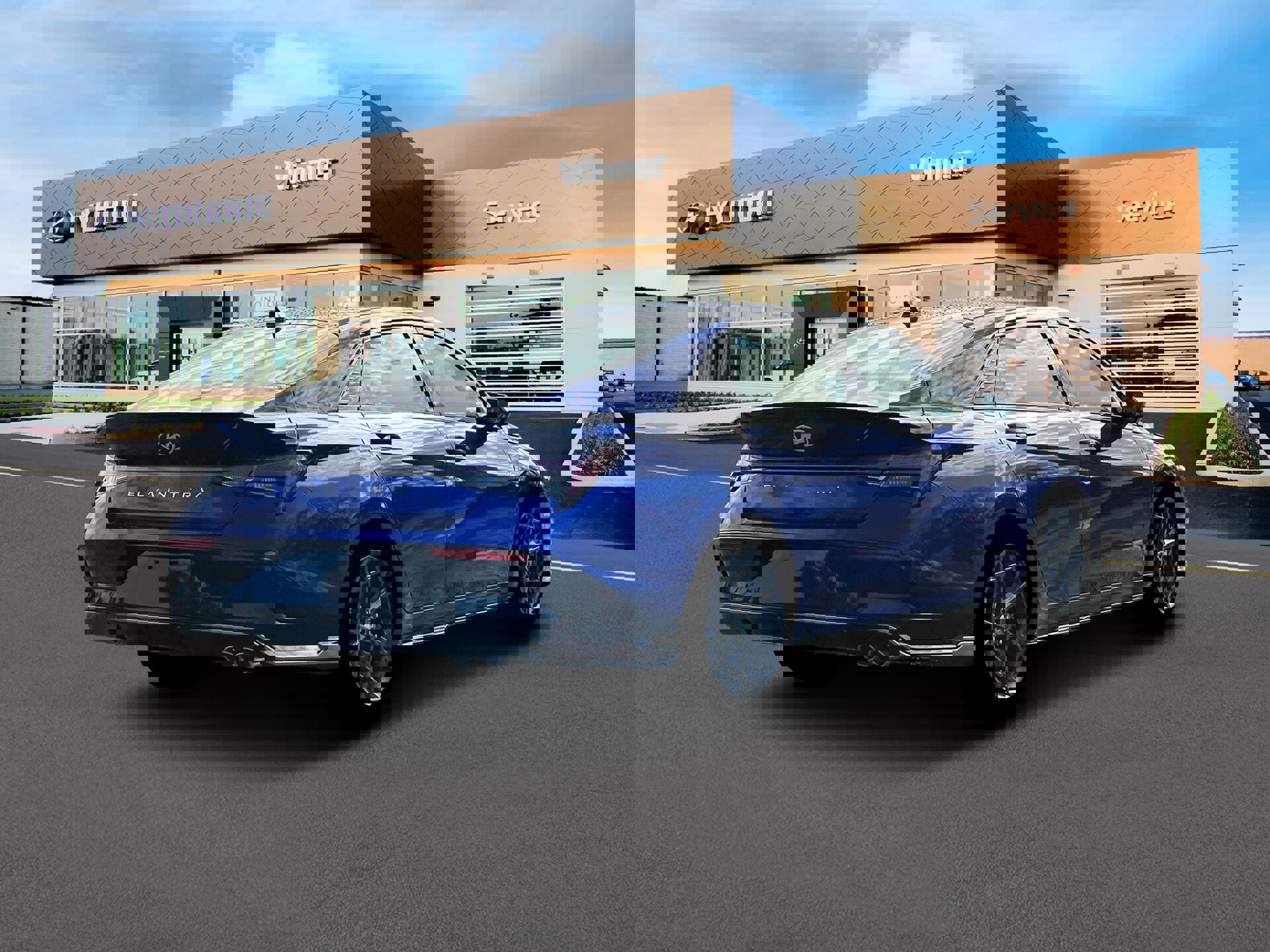 New 2026 Hyundai Elantra N Line image 7