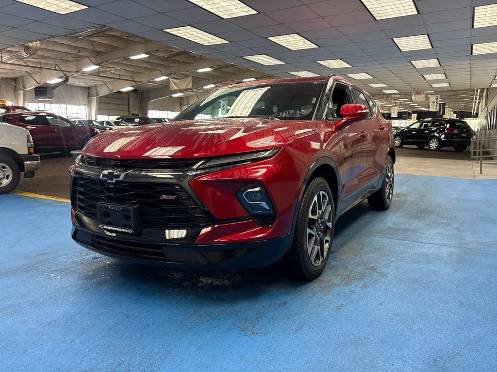 Certified 2023 Chevrolet Blazer RS FWD image 13
