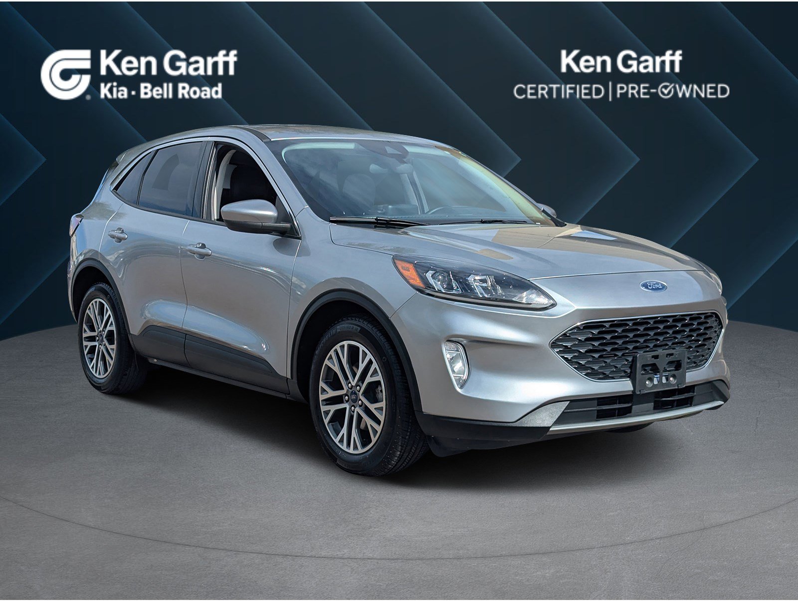 Used 2022 Ford Escape SEL