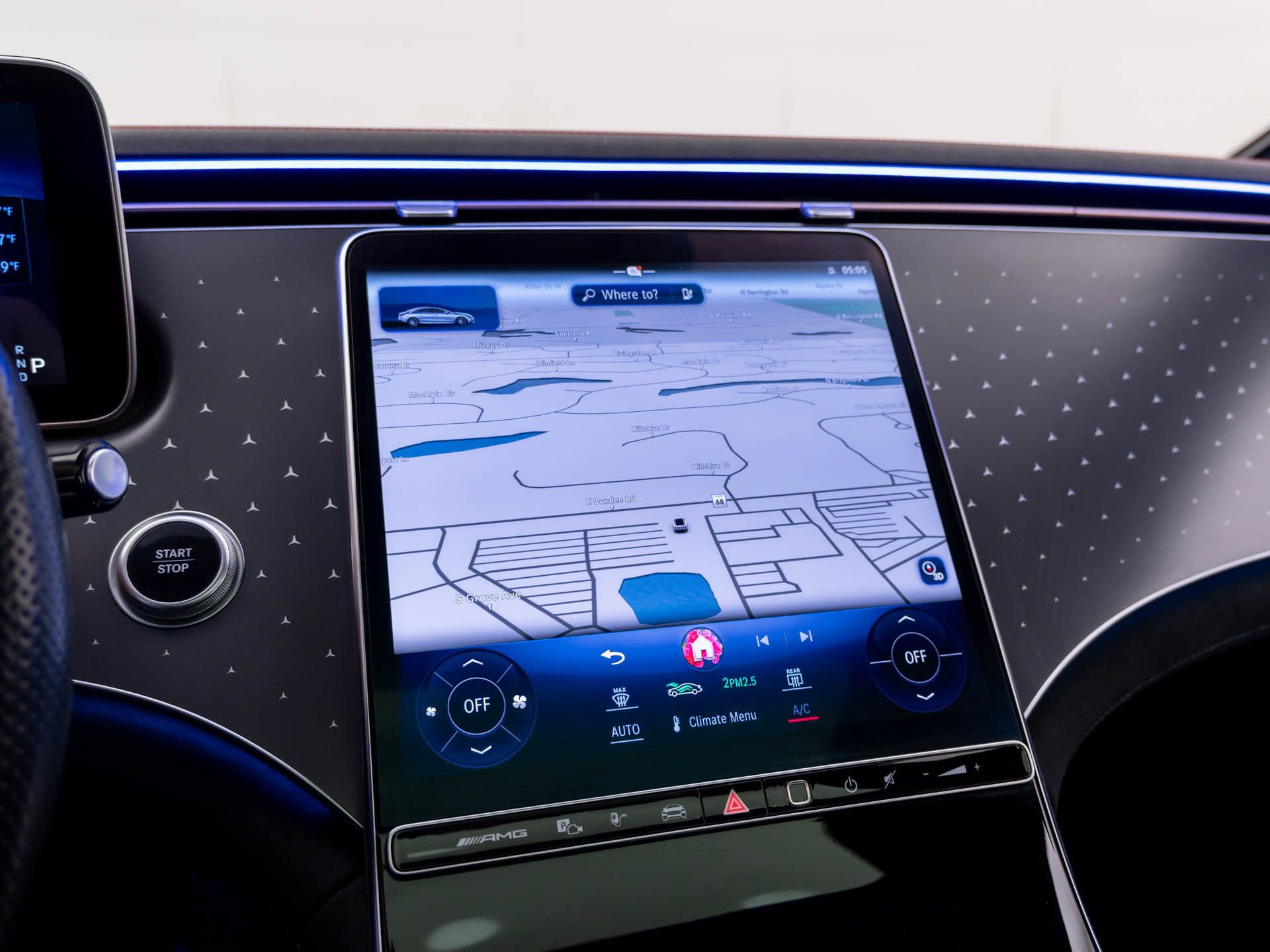 Used 2023 Mercedes-Benz EQE AMG 4MATIC Sedan image 26