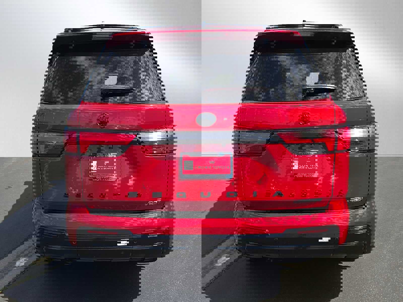 New 2026 Toyota Sequoia Platinum image 4