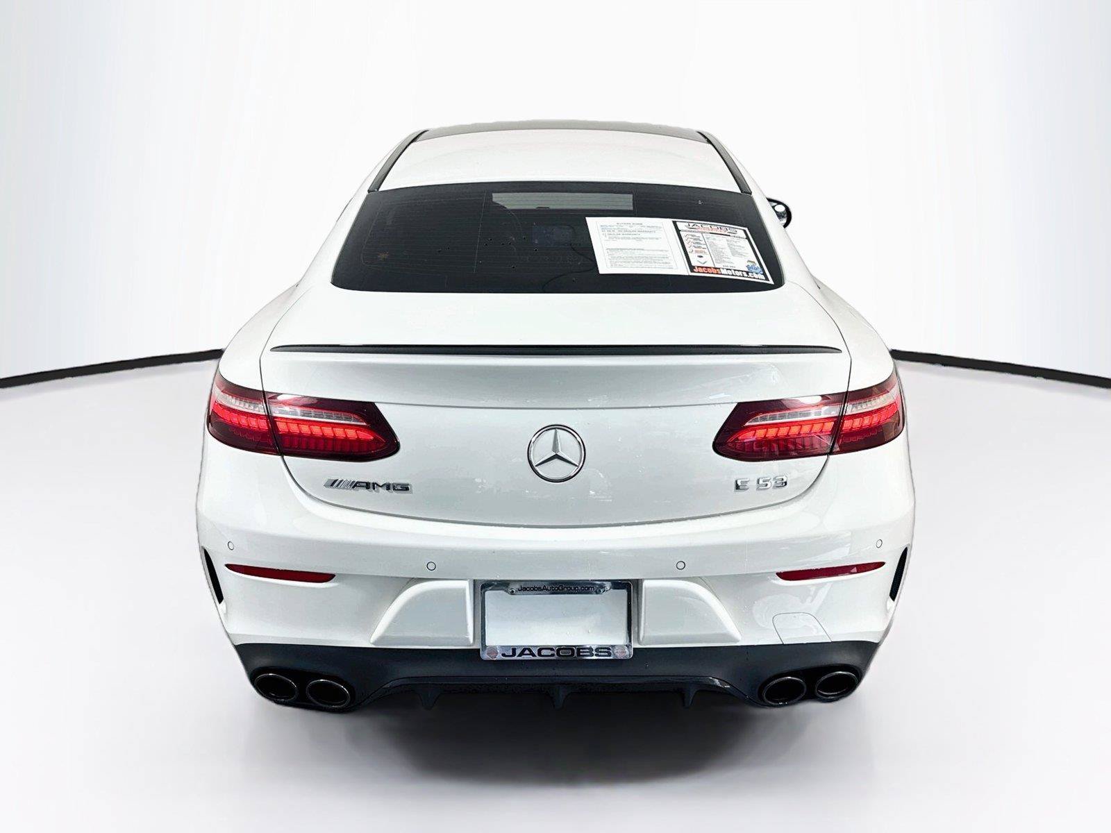 Used 2022 Mercedes-Benz E 53 AMG 4MATIC Coupe image 4
