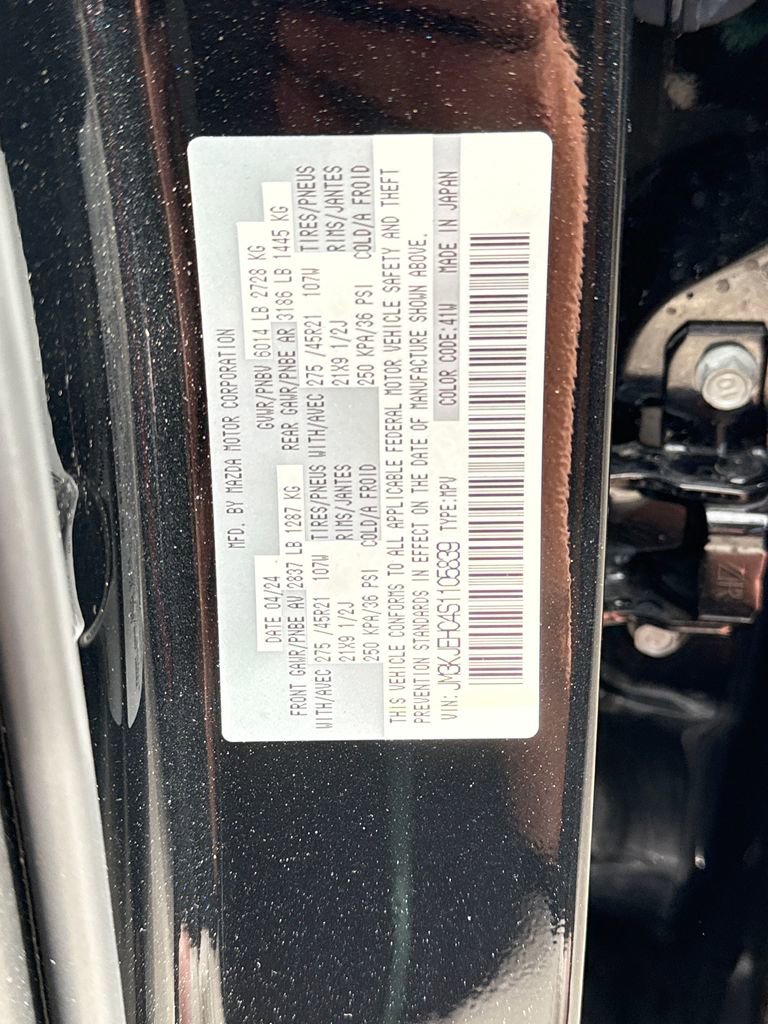 Certified 2025 MAZDA CX-70 3.3 Turbo S w/ Premium Plus image 33