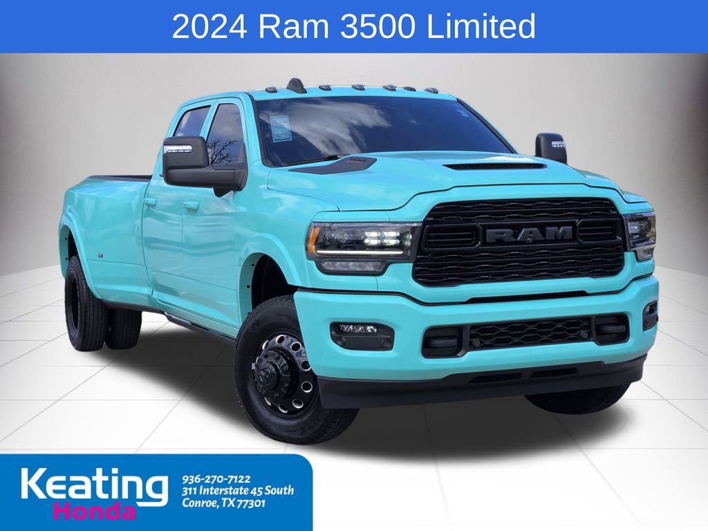 Used 2024 RAM 3500 Limited w/ Night Edition