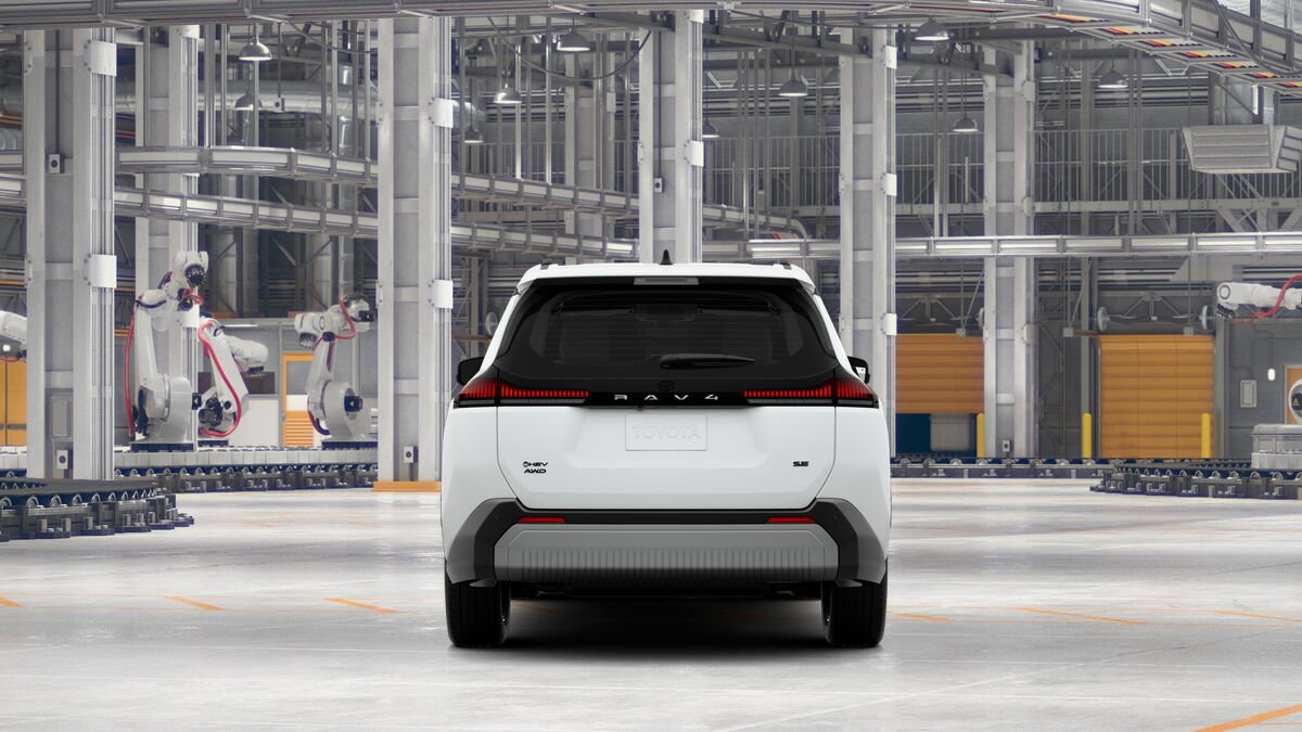 New 2026 Toyota RAV4 SE image 8