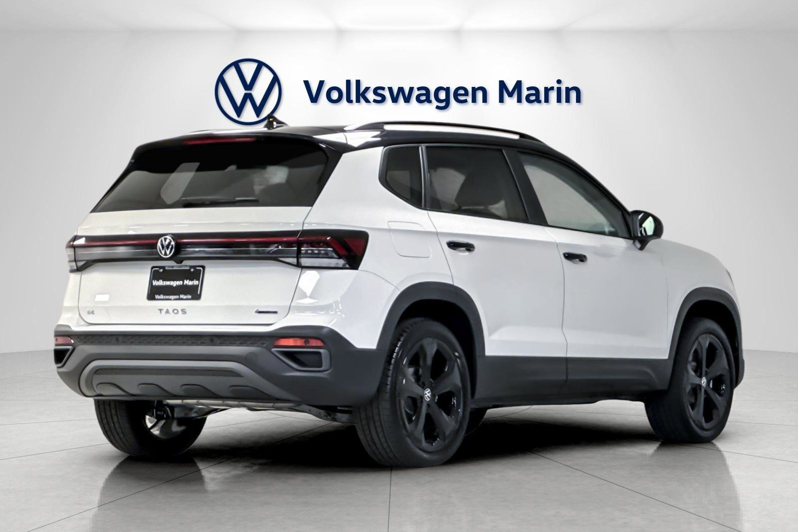 New 2025 Volkswagen Taos SE image 5