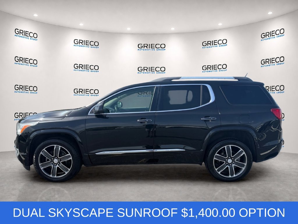 Certified 2018 GMC Acadia Denali w/ Technology Package AWD/4WD image 4