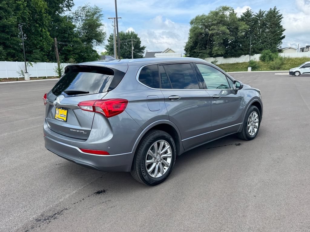 Used 2020 Buick Envision Essence AWD/4WD image 3