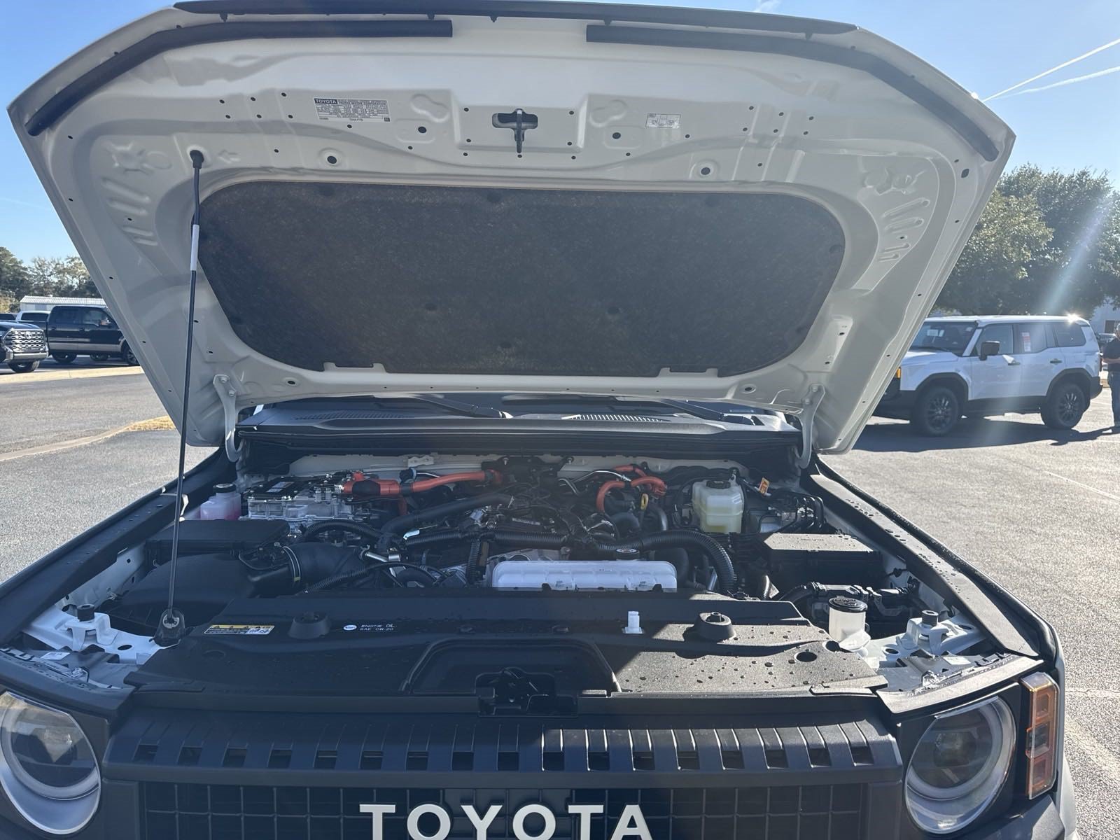 New 2024 Toyota Land Cruiser 1958 AWD/4WD image 42